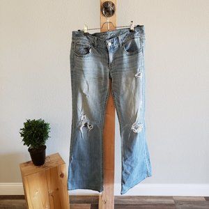 American Eagle Hipster Stretch Jeans